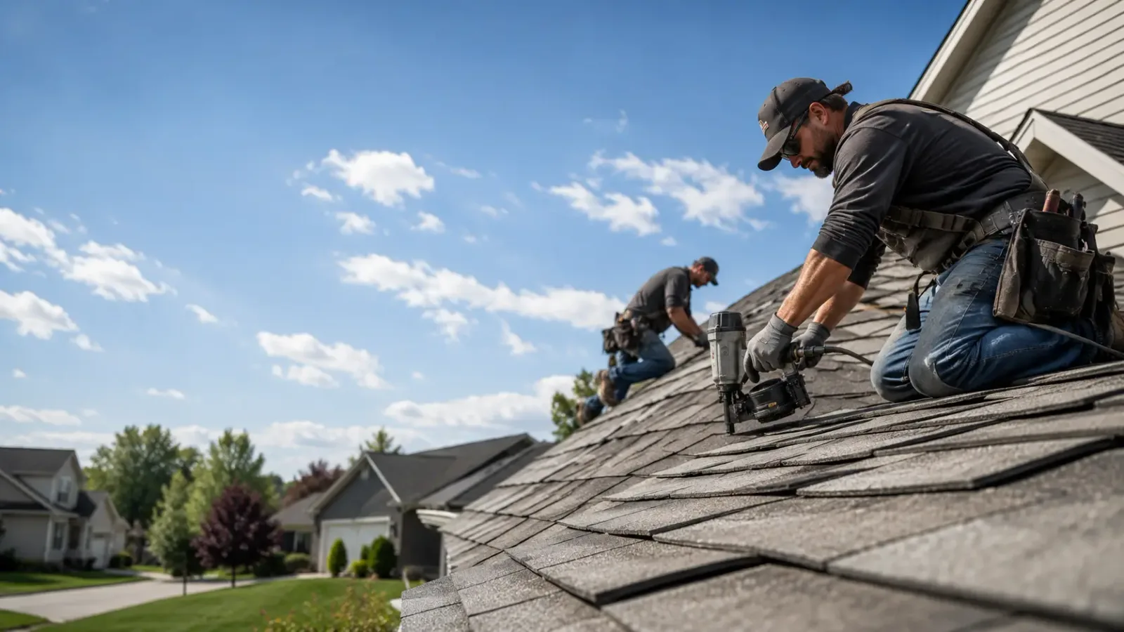 Storm Damage Roof Repair in Hazel Green, AL near me